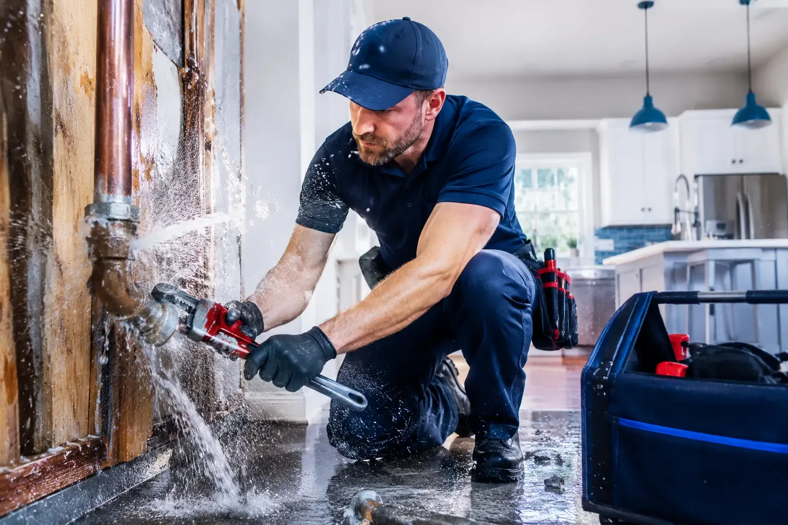 Local emergency pipe repair professionals in Gotham, WI
