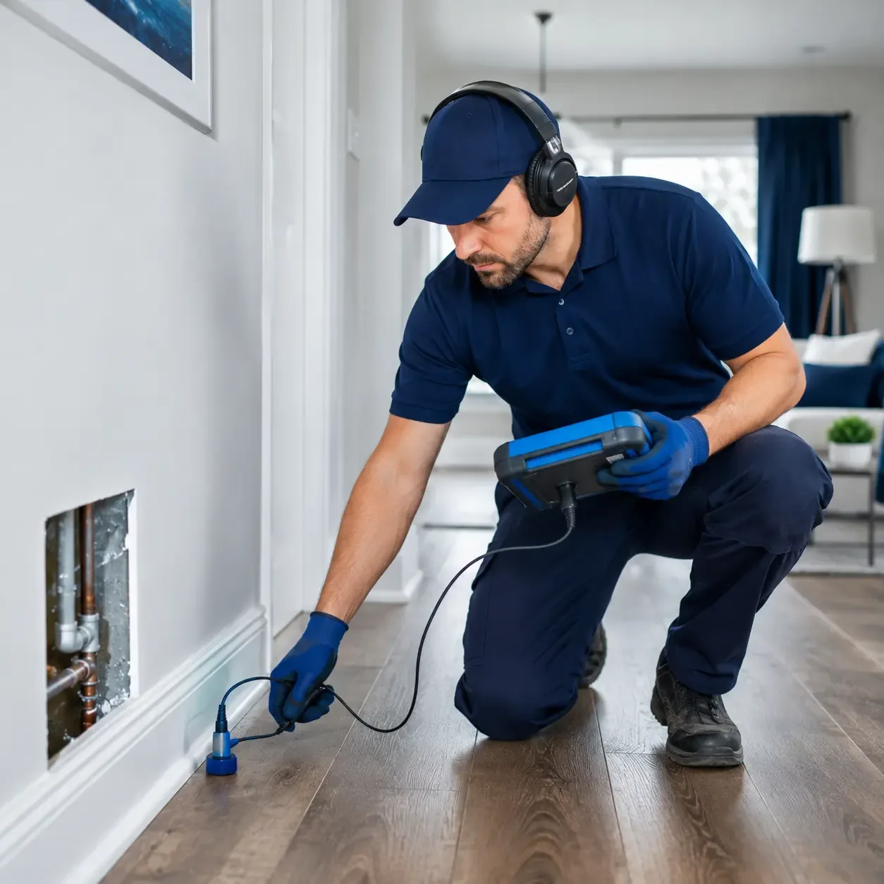 Emergency plumbing professionals serving Gotham, WI